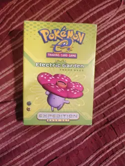 Unopened Pokemon Expedition Electric Garden Theme Deck Special TCG - Image 1