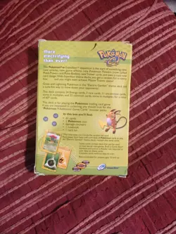 Unopened Pokemon Expedition Electric Garden Theme Deck Special TCG - Image 2