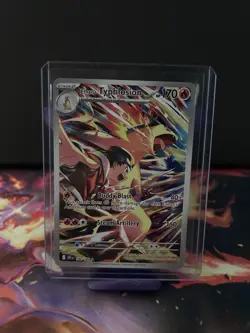 Pokemon Ethan's Typhlosion Card 190/182 Destined Rivals Series, NM/M Condition - Image 1