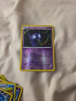 Sableye 61/113 Uncommon Legendary Treasures Pokemon Reverse Holo Lightly Played - Image 1