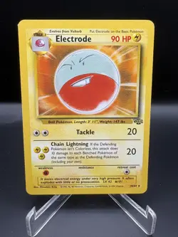 Electrode 18/64 – Jungle Set – Rare Pokemon Card – LP/NM - Image 1