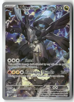 N's Zekrom - 031 Promo ME: Mega Evolution Promo NM - Image 1