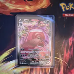 Pokemon TCG Gengar VMAX 157/264 Fusion Strike Ultra Rare Holo English 320 HP - Image 1