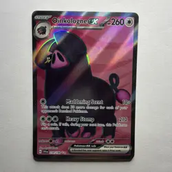 Pokemon Oinkologne EX 234/198 SV01 Scarlet & Violet Ultra Rare Holo - English - Image 1