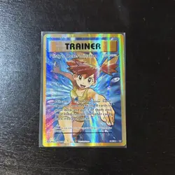Pokemon Misty's Determination Ultra Rare Holo Full Art Evolutions 108/108 - Image 1