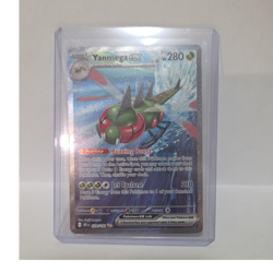 Yanmega ex Sv10 Destined Rivals 228/182 Secret Rare Holo Full Art English - Image 1