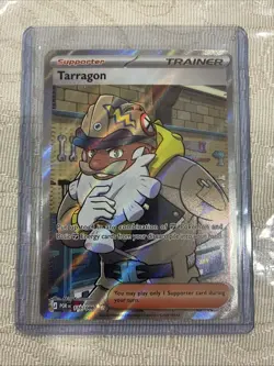 Pokemon TCG: Tarragon 116/088 Me03: Perfect Order Holo NM - Image 1