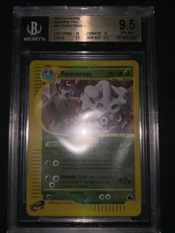 Forretress 56/144 Skyridge Reverse Holo POP 2 10s Pokemon Gem Mint BGS 9.5 - Image 1