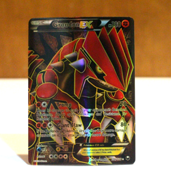 Groudon EX (106/108) Full Art Dark Explorers Holo (NM/LP) Ultra Rare Pokemon TCG - Image 1