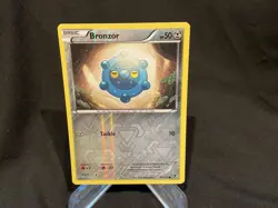 Pokemon Bronzor 60/119 XY-Phantom Forces Reverse Holo- NM to LP - Image 1