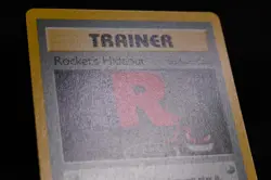 Rocket's Hideout 63/64 LP+ Neo Revelation Regular Uncommon Unlimited Pokemon TCG - Image 3