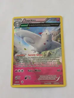 Togekiss (46 Delta) 46/108 XY - Roaring Skies Pokemon Holo - Image 1