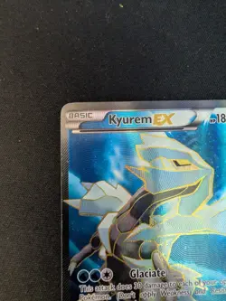 Pokemon TCG Kyurem EX Full Art Holo 86/98 XY Ancient Origins - Image 4