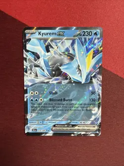 Kyurem ex 028/086 - Black Bolt - Pokemon TCG - Double Rare - Image 1