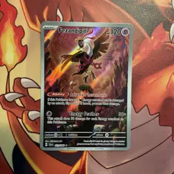Fezandipiti 073/064 SV: Shrouded Fable NM Pokemon Card TCG IR AR - Image 1
