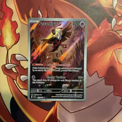 Fezandipiti 073/064 SV: Shrouded Fable NM Pokemon Card TCG IR AR - Image 2
