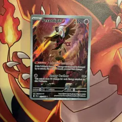 Fezandipiti 073/064 SV: Shrouded Fable NM Pokemon Card TCG IR AR - Image 3