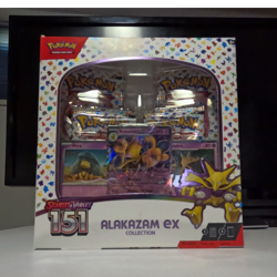 Pokemon Scarlet & Violet 151 Alakazam EX Collection Box 2023 English - Image 1