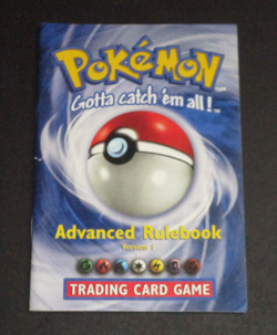 Pokemon Starter Deck Advanced Rulebook Version 1 Rule Book Pokemon 2000 WOTC - Image 1