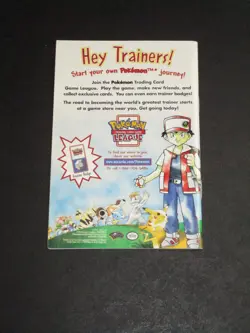 Pokemon Starter Deck Advanced Rulebook Version 1 Rule Book Pokemon 2000 WOTC - Image 2