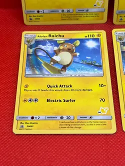 Pokemon Tcg Alolan Raichu SM65 - 56 Battle Academy - x4 - Image 4