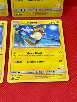 Pokemon Tcg Alolan Raichu SM65 - 56 Battle Academy - x4 - Image 5