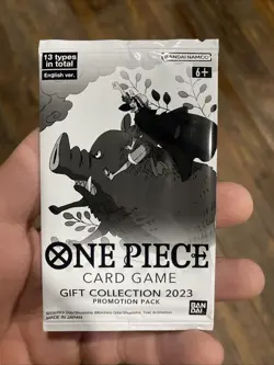 One piece Card Game Gift Collection 2023 Promotion Pack - Image 1