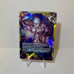 Enel OP15-118 (SEC) One Piece TCG Adventure on Kami's Island English - Image 1