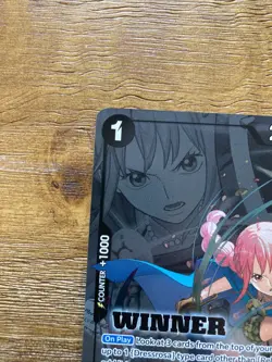 Rebecca (Winner Pack 2025 Vol. 2) OP04-092 R Foil One Piece Promotion Cards - Image 5