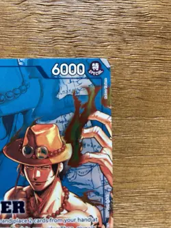 Portgas.D.Ace Winner Pack 2026 Promo P-103 One Piece Card Game - Image 4