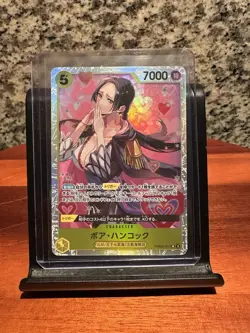 Boa Hancock PRB02-017 SR ONE PIECE Card The Best 2 ONE PIECE Card Game Japanese - Image 1