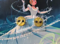 Disney Lorcana Ruby Ink Symbol League Kit Promo Pin - Image 4