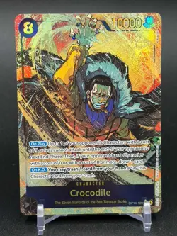 Crocodile OP14-120 Alt Art SEC One Piece Card Game English - Image 1