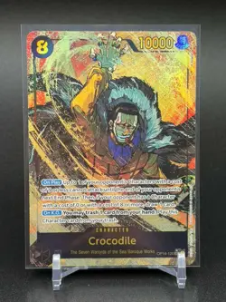 Crocodile OP14-120 Alt Art SEC One Piece Card Game English - Image 3