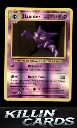 Reverse Holofoil Haunter 48/108 Pokemon Uncommon XY - Evolutions Card NM - Image 1