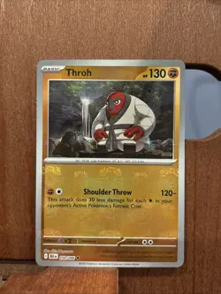 Throh - 050/086 - Pokemon TCG - (MASTER Ball Pattern) - SV: Black Bolt - Image 1