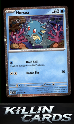 Horsea - 010/064 (Cosmos Holo) 010/064 Pokemon Promo Miscellaneous Cards & Produ - Image 1