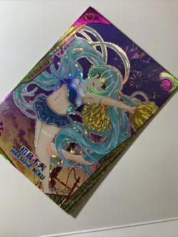 Hatsune Miku Diva Idol Maiden Swimsuit Sexy Goddess Story Anime Waifu Girl Card - Image 3