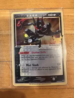 Greninja Star SWSH144 SWSH: Sword & Shield Promo Cards Holo NM - Image 1