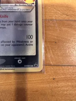 Greninja Star SWSH144 SWSH: Sword & Shield Promo Cards Holo NM - Image 5