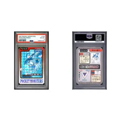 ARTICUNO-PRISM #144 PSA 6 1997 Pocket monsters carddass Pokemon Card - Image 3