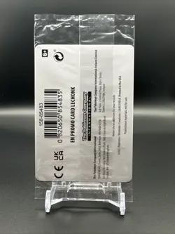 Lechonk 156/198 - Scarlet & Violet BEST BUY Stamp - Pokemon Card SEALED Promo - Image 2