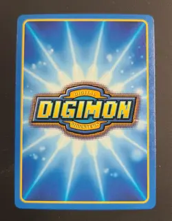 1999 Digimon Crest Of Sincerity Card # BO-102 - Image 2