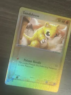 Sandshrew 75/100 Sandstorm Reverse Holo Card - Image 2
