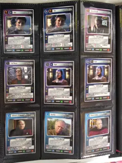 Star Trek CCG 1E Holodeck Adventures Full 141-Card Set - Image 2