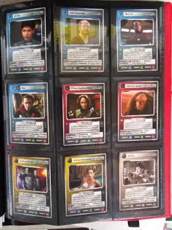 Star Trek CCG 1E Holodeck Adventures Full 141-Card Set - Image 3