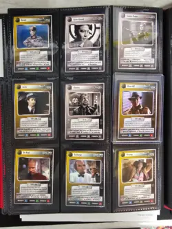 Star Trek CCG 1E Holodeck Adventures Full 141-Card Set - Image 4