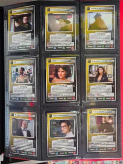 Star Trek CCG 1E Holodeck Adventures Full 141-Card Set - Image 5