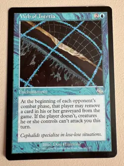 Web of Inertia - MTG -Judgment - Englisch ©2002 M/NM - Image 1