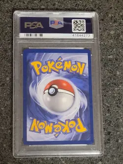 Psyduck Pokemon 2000 Promo Black Star 20/53 GRADED PSA 10 - Image 2